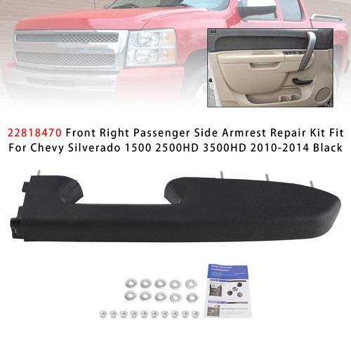 Front right armrest repair - right,