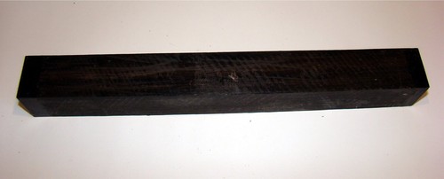 Ebenholz 6x6x30cm 1st - 6x6x30cm,