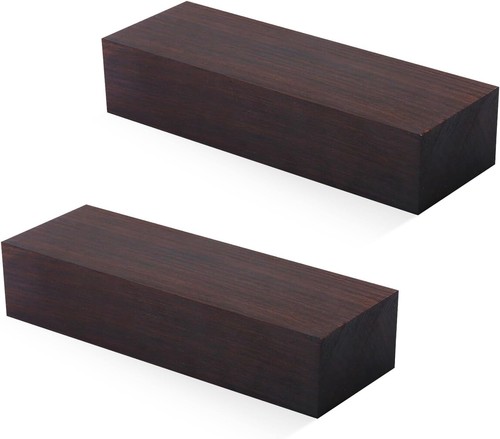 Stück ebenholz holzblock - 2,