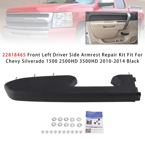 Front left armrest - front, kit