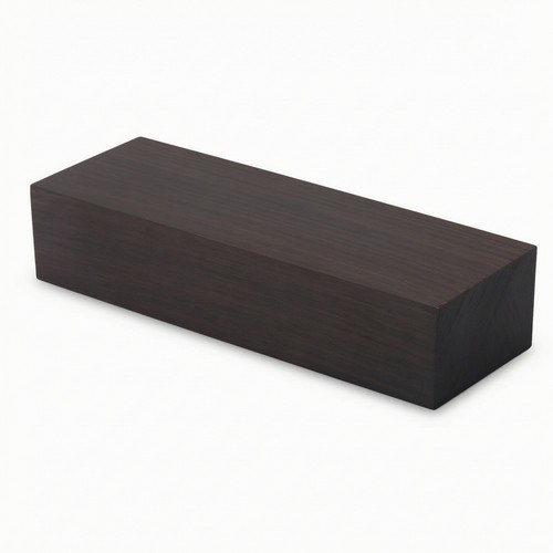 Ebenholz gewachst holzblock - gewachst,