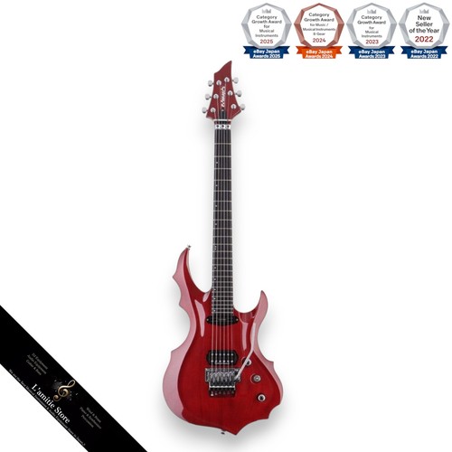 Edwards efr140gt gitarre - efr140gt/ba, e-gitarre