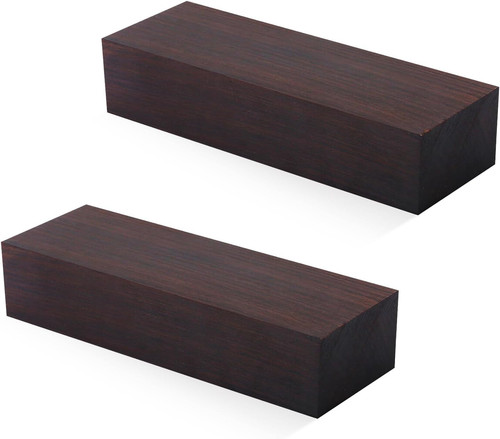Stück ebenholz holzblock - 2,