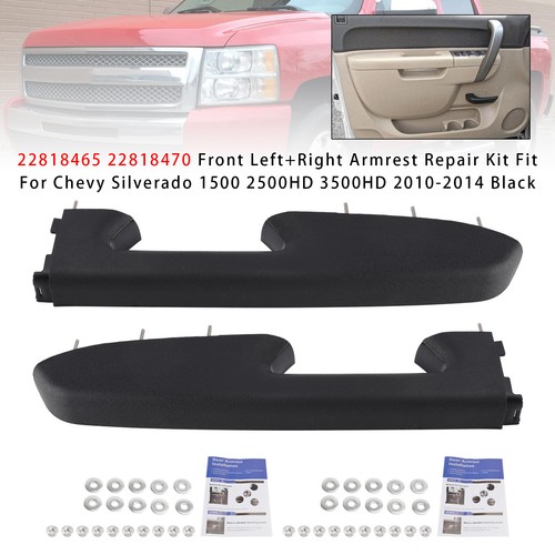 Front armrest repair - front,